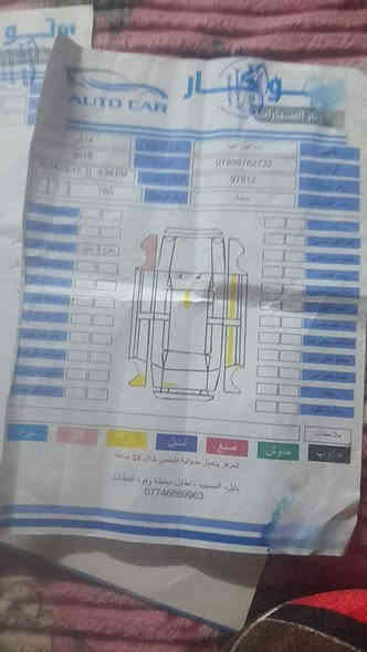 سلام عليكم كيه فورتي 18سونار كما موضح مواصفات طبيعيه مكان محموديه سعر 15وبيه مجال ***********

