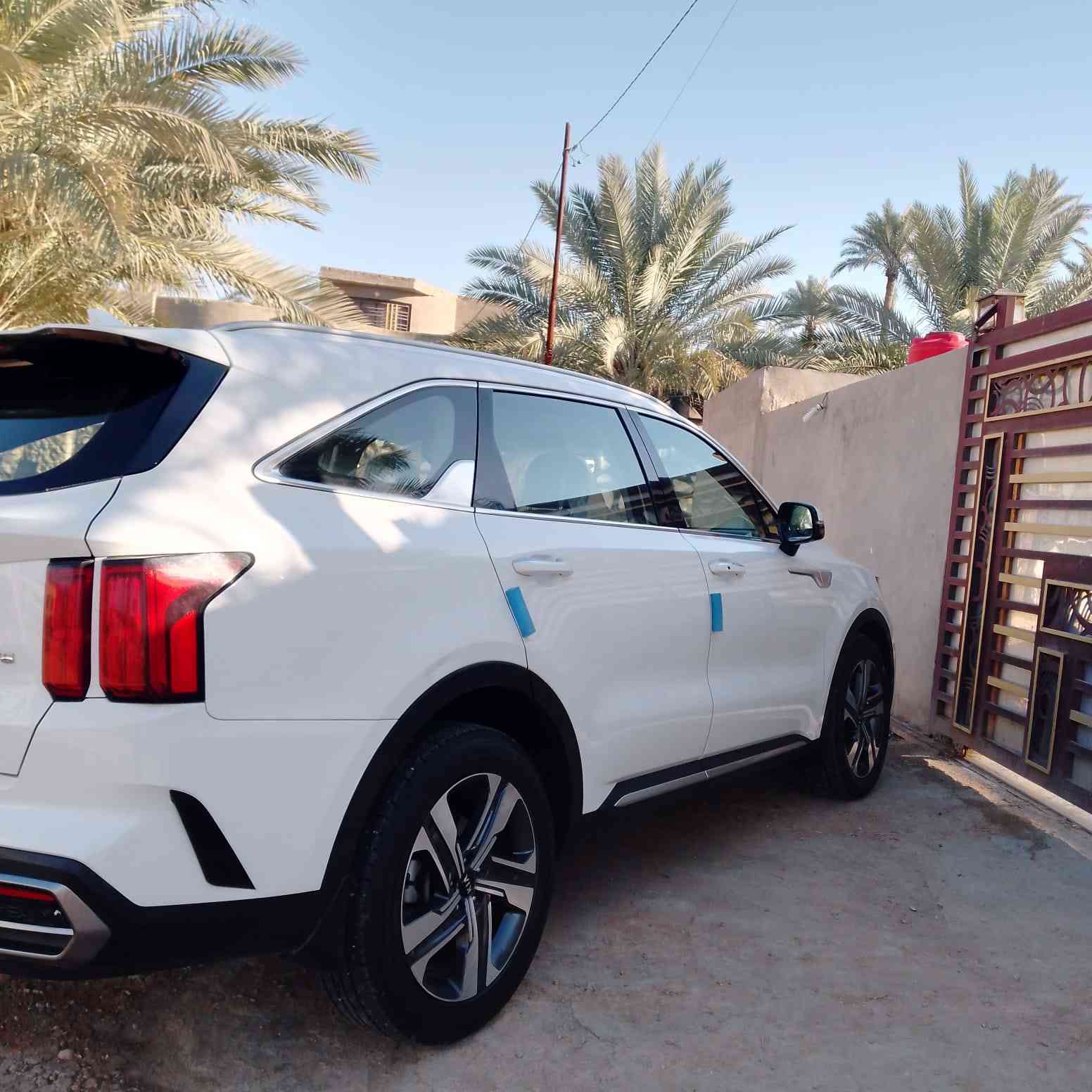 سلام عليكم..
سورنتو موديل 2021 رقم بغداد دولي بأسمي ستة سلندر مكينة وكير وتبريد وحدادية كله مكفول وجديد ماشية 90 الف مواصفات بصمة حساسات وكامرا وبردات وباقي المواصفات معروفة. سيارة نضيفة جدا مكفولة من الصبغ والتبديل ماعدا رصعات موضحة بالسونار المرفق بالصورالسعر 273  وبيها مجال بسيط مكانها كربلاء بيع او مراوس حسب القناعة للتواصل ***********
