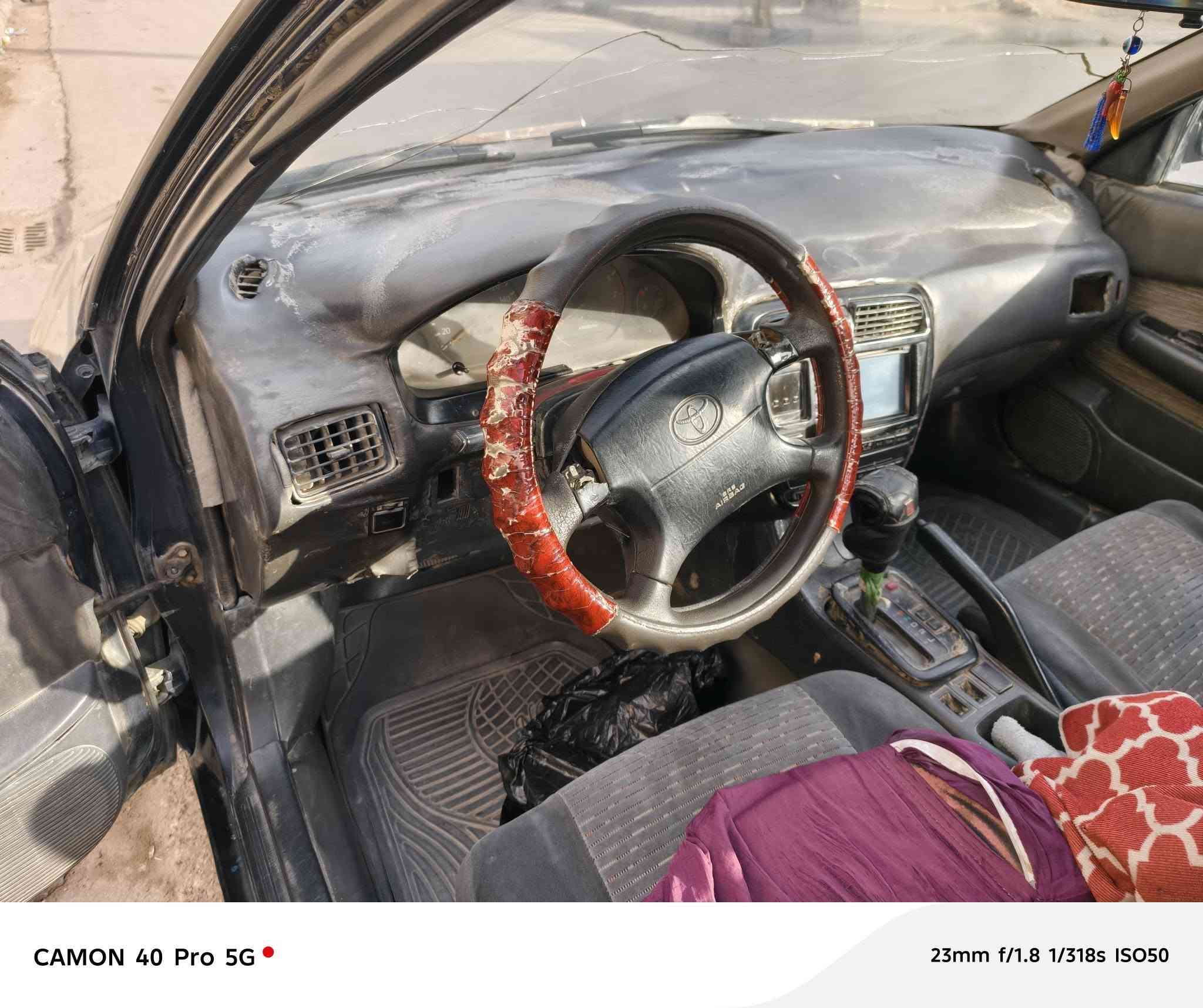 كارينا موديل ٩٤ رقم واسط تحويل ثاني يوم السياره مصبوغة جماليه كير ومحرك مكفولات السعر ٣٥ وبيها مجال للشراي
***********
