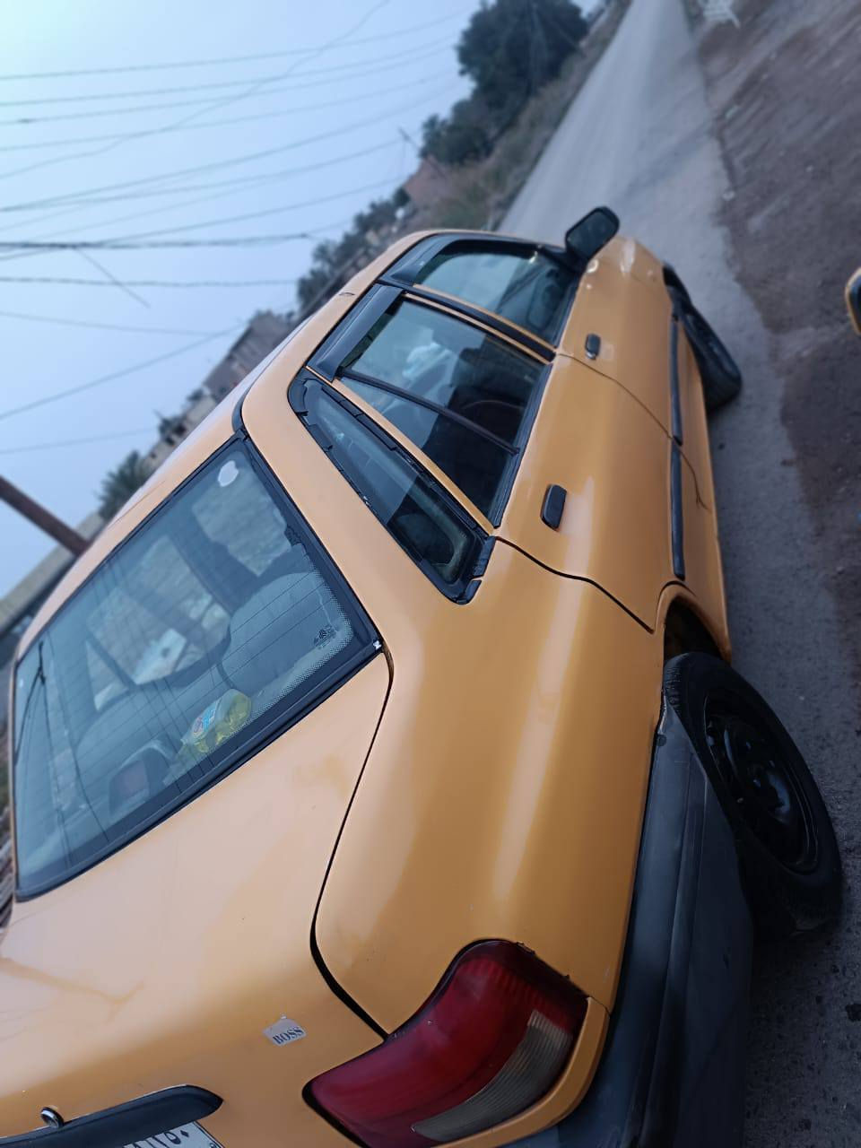 السلام عليكم ومرخصة الادمن
سايبا موديل 2013 . 
سيارات أي نقص مابيها. تبريد وتدفئه شغال
كير مكينة مكفولة 
 فقط طخة بل جاملق صفحة السايق مثل ما موضحة بل صورة. 
بل مختصر سيارة جاهزةة من آيدك للشارع 
السعر ٢٨
(المكان تقاطع النهروان ) 
, ***********  السيارة باسمي تحويل ثاني يوم
