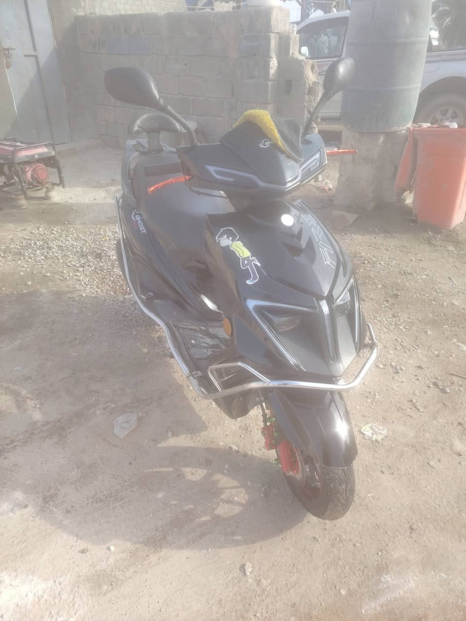 سلام عليكم دراجه للبيع مديل 2024 
مكاني بابل القاسم 
***********
السعر 800
