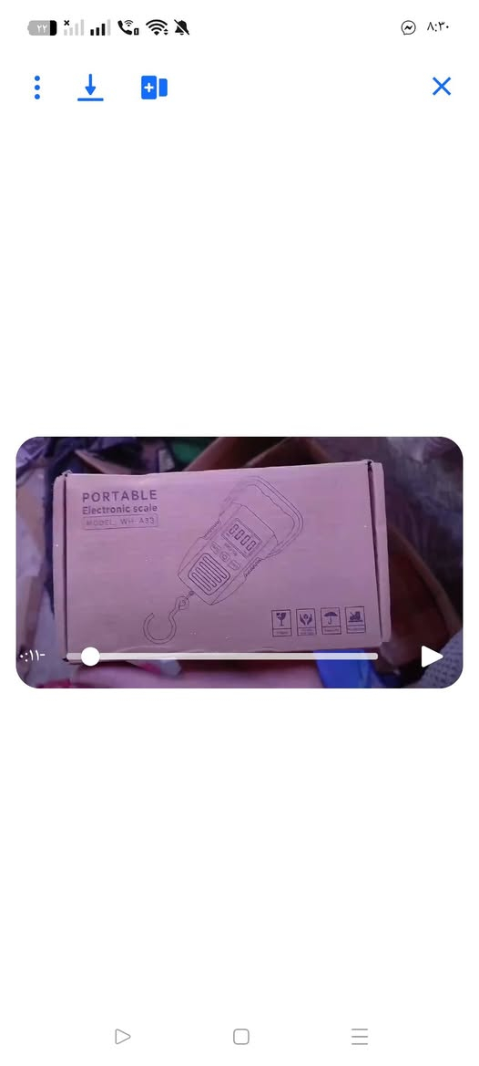 تخفيضات اي قطعه داخل التعليقات سعر 15 قفل ملاحظه توصيل مجاني لجميع المحافظات للحجز رقم وعنوان خاص ❤️🥹🖤🌚


**إذا كنت صاحب هذا الإعلان وتريد حذفه لأي سبب، رجاءا أرسل رسالة إلى الدعم الفني**