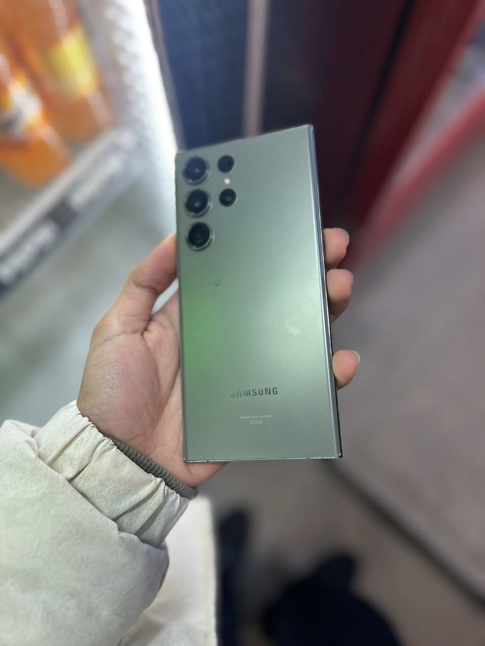 للبيع اس 23 الترا مكفول من الشخط وكلشي جهاز ذاكرته 256 جهاز استخدام مال بيت يخبل ب 780 وبي مجال بسيط مكاني بغداد الدورة رقمي ***********
