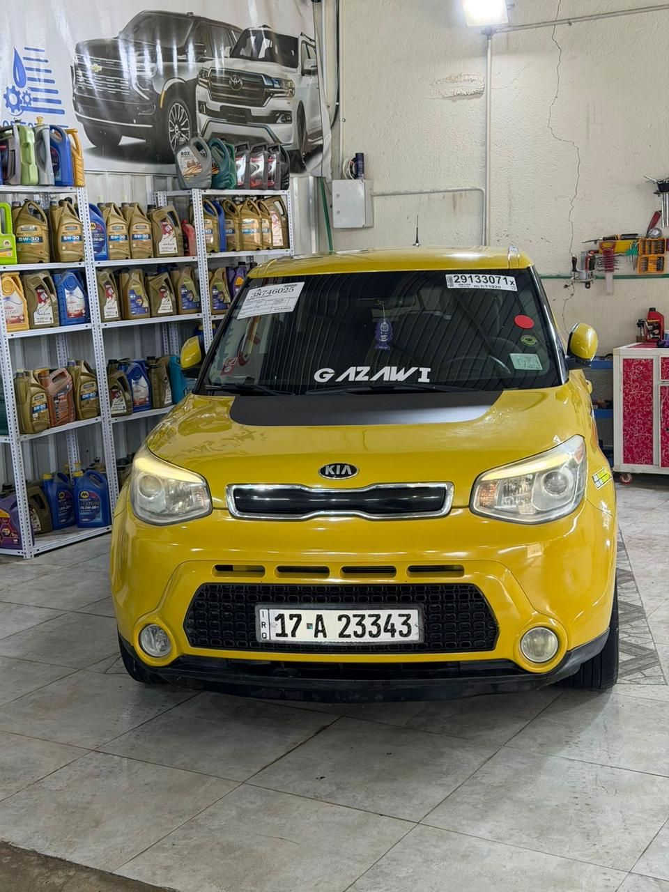 سلام عليكم البيع كيه صول ٢٠١٥ رقم  مثنئ بسمي مشروع وطني سياره لون ليموني كفاله ضربه وصبق وتبديل وغرق كلين تايتل سياره فول موصفات محرك ٢٠٠٠ دوش ويل ٢٠ وسعر ١١٤ وبيه مجال مكان سياره ناصريه 
***********
