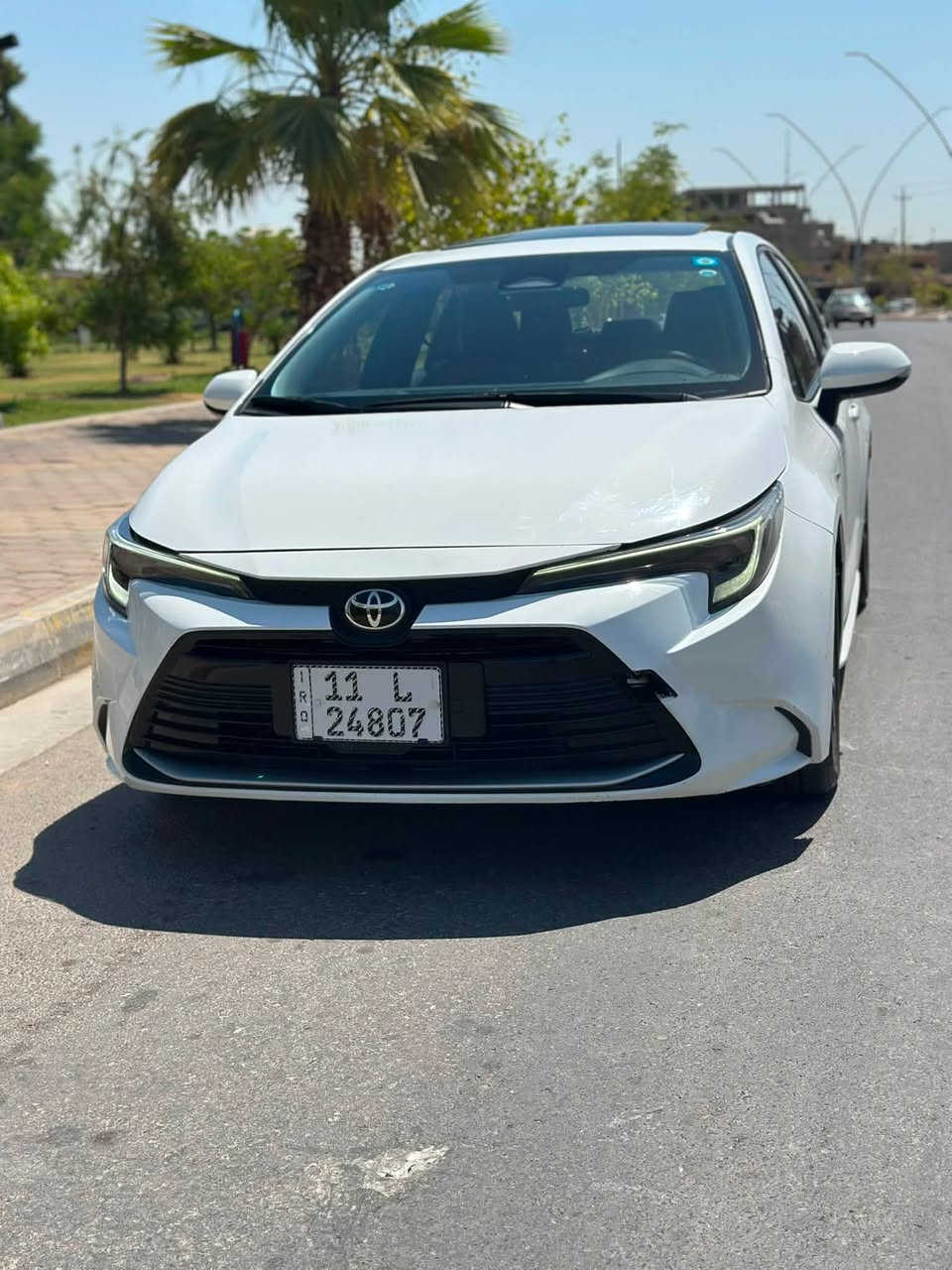 السلام عليكم 
كورلا 2025 فول مواصفات كراسي كهرباء عدد 2 
مقاعد ماروني او احمر 
ملاحضاتها بلسونار منزلها 
ماشيه 46 
سعرها 150 
***********
