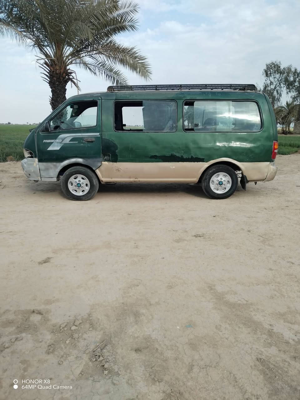 بريجو موديل 1996 مكينه بيه بخار كير واكسل كفالة شواصي معمرات
سنويه لل 27 باتري جديد دواخله نضيفه
المكان بابل الكفل السعر 35 وبيها مجال
***********
