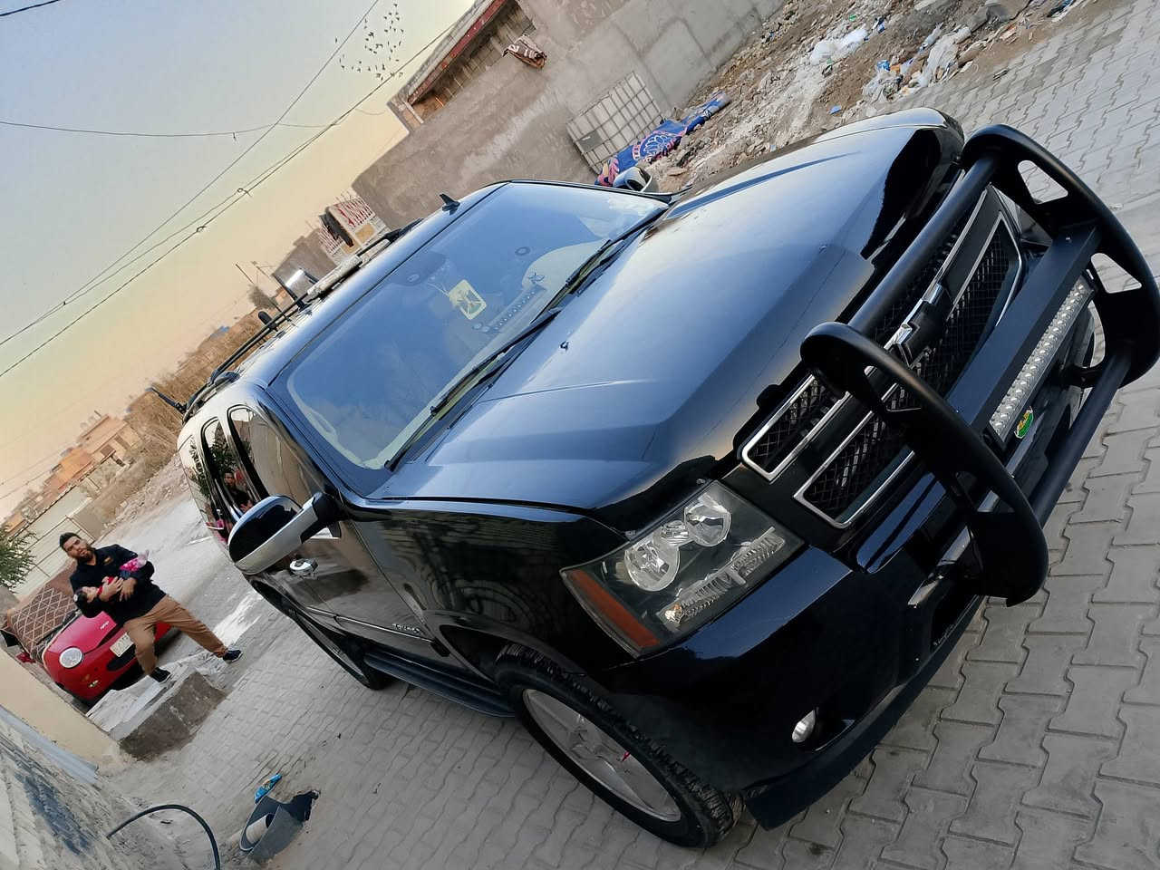 تاهوادوات بدون كص ولافتح فولLTZ تترقم
كيرومكينةكفالة مامفتوحات تبريدثلج تدفئة كشنات كشنات كهربائيةباب خلفي كهربائي فتحةشاشات كامرات تحكم جهتين لايت زنون تضليل فدراليةاصلية وفلاشات السيارة لون ذهبي بس مغلفهةفابلون اصلي اسوداتريدهةسودة اتريداشيلةمكان السيارة بغدادالسعر85$وبي مجال للاتصال على الرقم ***********
