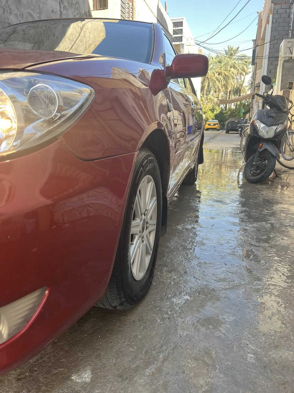 سلام عليكم
كامري 2005
مكينة 2400
سيارة خليجي
كير مكينة كفالة
صدر امامي خلفي
تخم تاير
السيارة قطع صبغ ابيع حزام
رقم بغداد دولي
هزة رقم سنوية جديدة
السيارة مال بيت 
السعر: 90 وبيهة مجال بسيط
العنوان: ديالى بعقوبة
الرقم:***********
غير متواجد على الفيس
