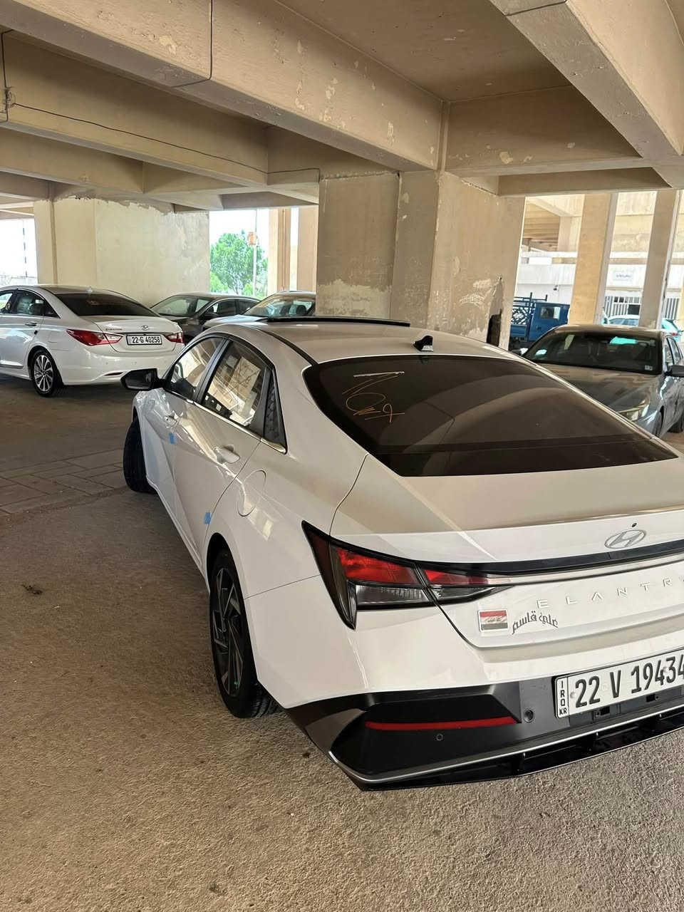 النترا تجميع مديل ٢٥ كفاله عامه سياره كلش جديده ومتعوب عليها مدوشمه ارضيه صندوك و حتى بطاين الباب سياره كلش كلش جديده مكفوله من رصعه رقم اربيل الجديد تريد تحويل تريد وكاله موجود ماشيه ١٧ مكان سياره بصره ابو خصيب ***********
