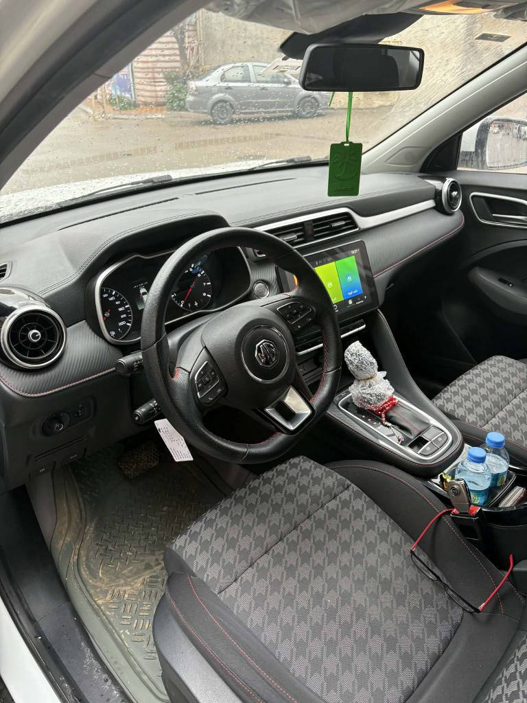 ئێم جی zs 
مۆدێل 2023                                         30 هەزار کیلۆمەتر                                   مكينه ١.٥ محسن 
مواصفات کۆنفۆرد
مواصفات خلیجی،بەصمە، برێک بصمە، ئۆتۆ ھۆڵد، لایت زینۆن، ویلکپ ١٧، ئیشارەتی سەر ئاوێنە، شاشە و کامێرا، حساسات، تبرید مرکزی، توڵی صقف، تحدید سرعە، ئەی بی ئێس، ئەیرباگ، قوة حصان ١١٨.              ‌                                                     ‌  شوێن سلێمانی ڕەسمی سۆنەرەکەم داناوە
‏‎بۆ زانینی نرخ پەیوەندی بکە ‌                                  *********** ☎️ السليمانية, العراق
