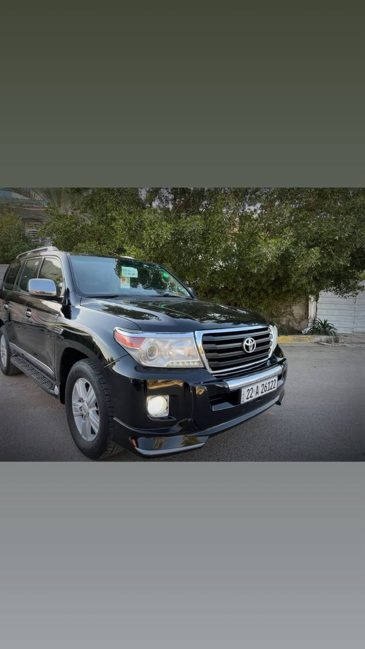 🧿🧿🧿
تحية طيبة اخوان الاعزاء ❤️

تقبل الله صيامكم و قيامكم صوما مقبولا وافطارا شهيا

تویوتا لاندکروز 2010 جکسارە GXR 
محدثه 2014 

فوول مواصفات سعودی .. 

ماشیه 144 الف حقیقی شرط .. 
رقم اربيل انكليزي سنويه وهزه جديده
بسمي تحويل ثاني يوم 

سعر : 305و بيهة مجال 

موبایل : ***********📲
☎️
مکان : بغداد (الكراده )مرکز المدینە 🏠

( فتحە ،'ثلاجه  ،، بصمە ،، شاشە کبیر و کامیرا ،، و داخل بیجی داخلها ماشاالله حیل جدیدە ،، تبرید مرکزی ،، حساسات امامی و خلفی... و باقی مواصفات جکسارە المعروفە ) 

اخوان سیارە بیها بس قطعە وحدە  صبوغ (بنيدفقط) حلوە سیارە 

گیر و المحرک ما مفتوحە بشرط بدون خلل بدون بخار بدون صوت بشرط کلشی .. 🙏🏻

تخم تایر جدید ... 

صدر و حدادیە جدیدە بشرط بدون نقص ..

.. 

اخوان سیارە حیل حیل جدیدە لا نقص و لااي  مصرف بیها ..
وبلخير لصير من نصيبه😘❤️
