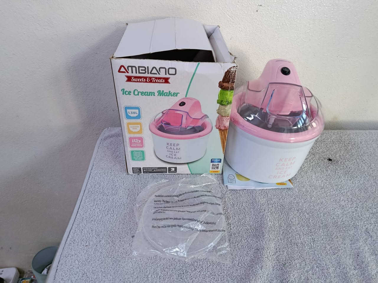 أغراض باله كهربائي بريطاني مستخدم نظيف شغال شرط التواصل عالخاص التوصيل لجميع المحافظات


**إذا كنت صاحب هذا الإعلان وتريد حذفه لأي سبب، رجاءا أرسل رسالة إلى الدعم الفني**