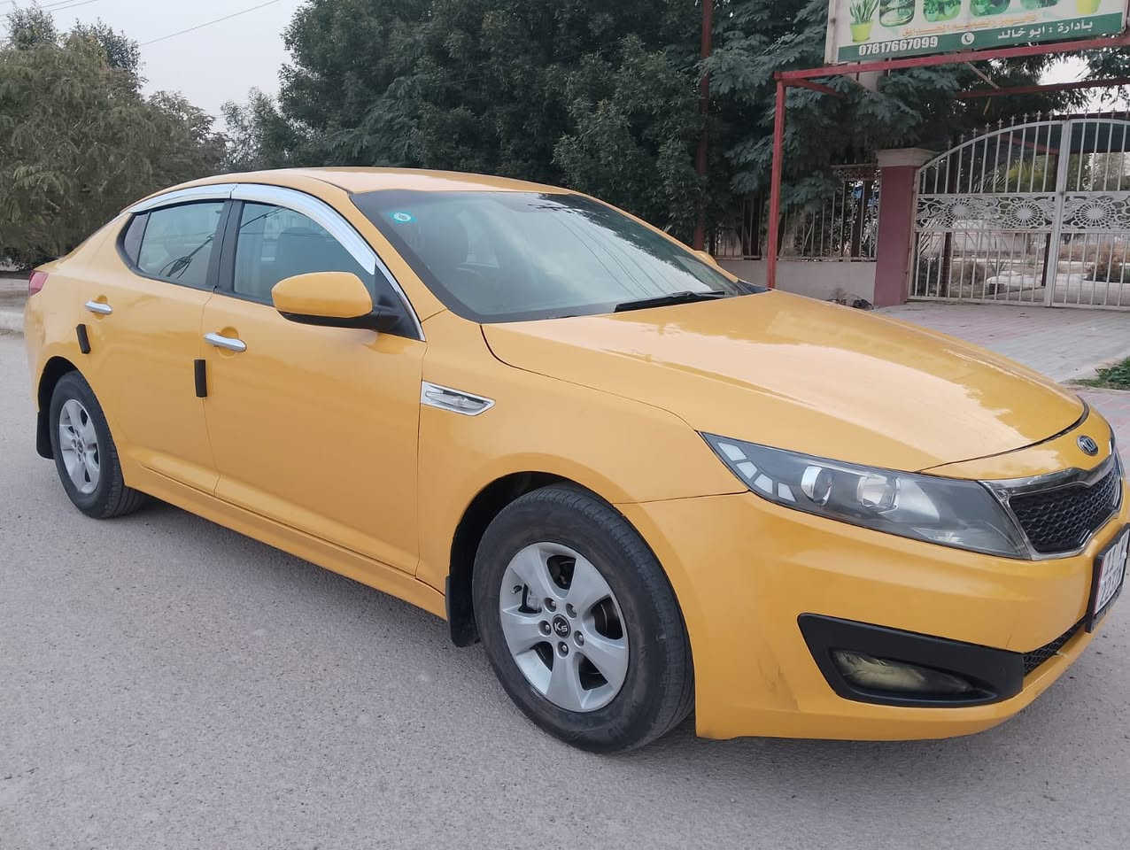 السلام عليكم للبيع فقط بدون مراوس 
اوبتما 2012 كوري محرك 2000 رقم بغداد مصفره هيئه وغرامات هزه جديده باسمي تحويل مباشر تبريد تدفئه كهربائيات كله شغال سياره جاهزه مكان السياره بالرمادي 
السعر 83 بي مجال بسيط 
***********
