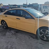 الانتره موديل 2023رقم خصوصي الون اصفرملون وارد امريكي حادث فقط جاملغ ن...