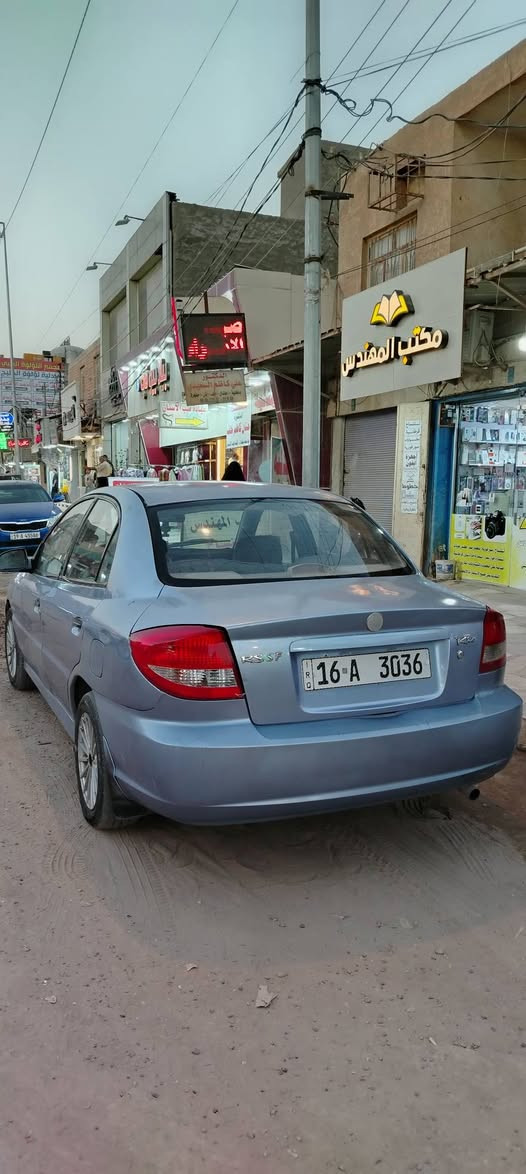 السلام عليكم للبيع او لمراوس كيا ريو 2004 خليجيه كير مكينه محور كورلا خير من الله حداديه جديده رقم دولي. تحويل ثاني يوم سنويه ل 2030 كير اوتو كهربائيات كلها شغاله مكان بابل سعرها 41 *********** مكان بابل حلة, بابل

