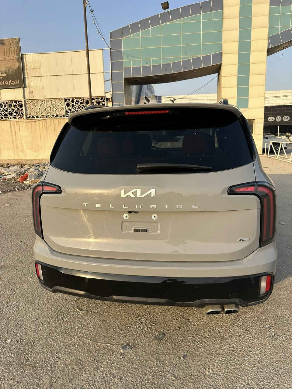 ‎كيا تيلورايد برستيج / اكس لاين (2024)🤍🔥
الفئة: PRESTIGE X-LINE
🚘 فول مواصفات 1/1 (أعلى فئة)

🤏حادث كما موضح بالصور
🏁عداد المسافه 27الف ميل 
✨ فتحتين سقف 
🪞 مرايا شفط🔁 مرايا إشارات
🔥❄️ كشنات أمامية تدفئة وتبريد
🔥❄️ كشنات خلفية تدفئة وتبريد
👑 كشنات منفصلة VIP
🚀 تشغيل عن بعد
📡 رادار أمامي
📡 رادار جانبي
💡 لايتات LED زنون
🌤️ لايتات نهارية LED
📟 حساسات أمامية وخلفية
🎛️ هزاز ستيرن
🖥️ داتا شو أمامي (HUD)
💆‍♂️ مساج كشن السايق
🌈 إضاءة داخلية ليزرية
🎥 كاميرات 360 درجة
👁️‍🗨️ نظام النقطة العمياء
🛣️ تحذير مغادرة المسار
🧠 مثبت سرعة متكيف
🛑 مانع تصادم
🧳 باب خلفي كهرباء
💺 ميموري كشنات
🔊 نظام صوتي فاخر
       
بيع مستعجل 31000 💸
***********
