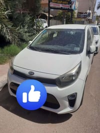 كيا بيكانتو موديل 2018 مكفوله كفاله عامه السبير منازل  السعر115وبيها م...