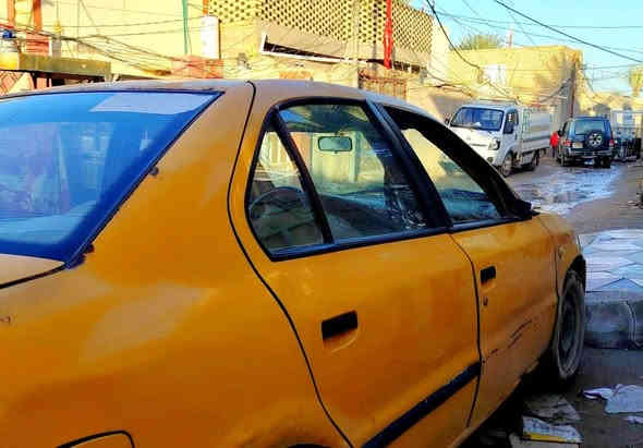 للبيع سمند مديل 2011
محرك وكير جدد + حدادية امامية وخلفية جدد
+ ضفيرة جديدة + كهربائيات كلها شغاله تخم تاير ماعايزة برغي رقم كربلاء صدامي راعيها موجود ومداور شوكت ميعجبك بس #السنوية ضايعه المكان نجف
السعر 16 بيها مجال ***********
