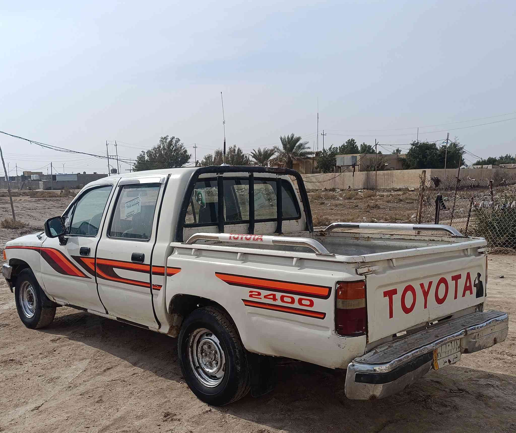 سلام عليكم بيكم تيوتا موديل 89
محرك نجي كير وتماتيك  اكسن شاصي كله شرط 
رقم ألماني مثنى تحويل مباشر 
كهربائيات كلها شقاله سياره فول جاهزة مجهزه 
 ***********مال جناي هاذا رقم هاتف وشراي يدلل.
مكان سياره ناصرية
