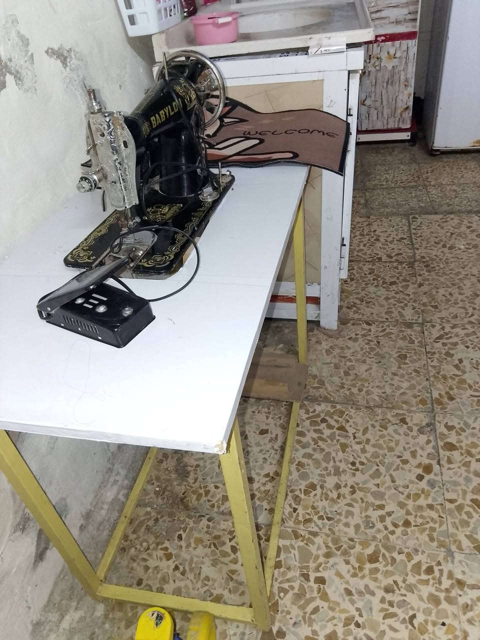 شغاله بس تلف من جوه سعرها ٦٥ الف مع الميز بالكرخ العنوان شارع ٦


**إذا كنت صاحب هذا الإعلان وتريد حذفه لأي سبب، رجاءا أرسل رسالة إلى الدعم الفني**