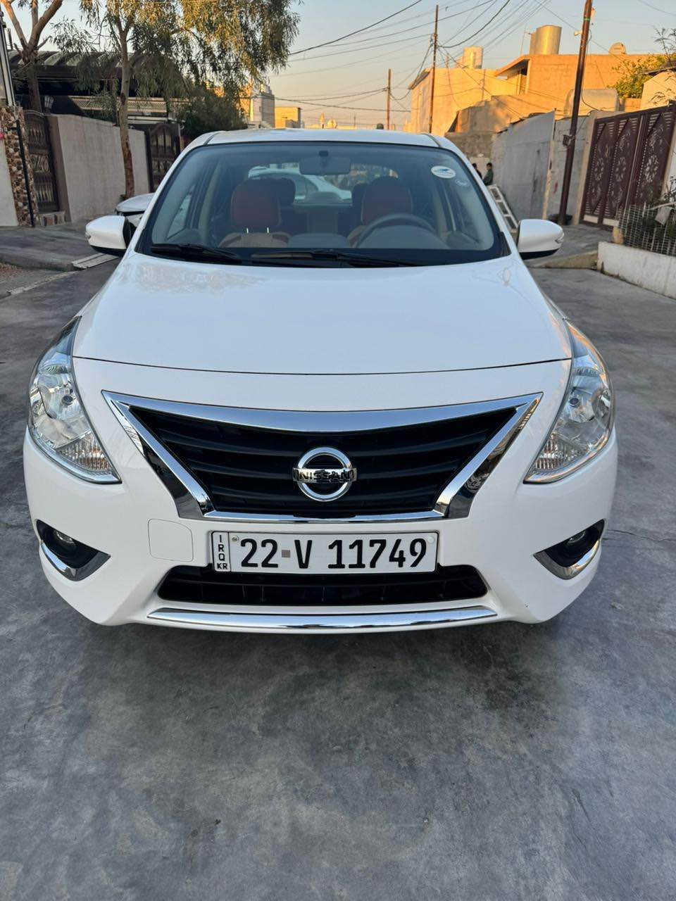 نیسان سەنی ..مۆدێل ٢٠٢٥ ..بێ سبوخ ..بێ سارد.. یەک شوختی بچوک بە دەعامیەکەوەیە..مواسەفات مسڕی چوار جام کارەبایی ..مەرکەزی.. 14 هەزار ڕۆیشتوە هەموو گیانی بەشەرت ..سعری١٢٦ مامەڵە كويسينجاك, أربيل


**إذا كنت صاحب هذا الإعلان وتريد حذفه لأي سبب، رجاءا أرسل رسالة إلى الدعم الفني**