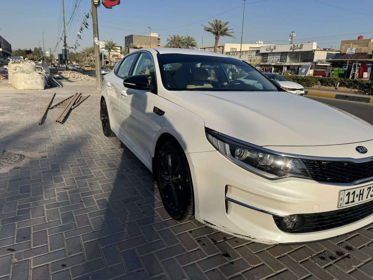 سلام عليكم 

كيا اوبتما 2017 خليجي للبيع فقط مكينة 2000 دوش رقم بغداد الدولي الجديد باسمي ماشية 71 الف كليو قابل للزياده 

سيارة مكفوله من الصبغ والضربة فقط بارد ورصعتين وكم حالوبه مال بغداد متبين اصلا اله سونار وتركز بيهن 

كير مكينه ع وضع الشركة جديدة السياره وحلوه نقص ويل واحد بي عواض بسبب طسه ومعدله ومابي شي سياره 

مكاني بغداد شارع فلسطين *********** 

السعر 158  وبيهة مجال للشراي
