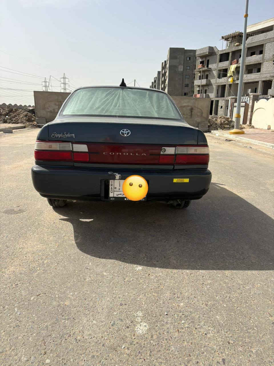 للبيع كورلا مديل 95
مكفوله ضربه قويه اصولات
كير مكينه حلوات
السعر 58 
***********
مكاني البصره
