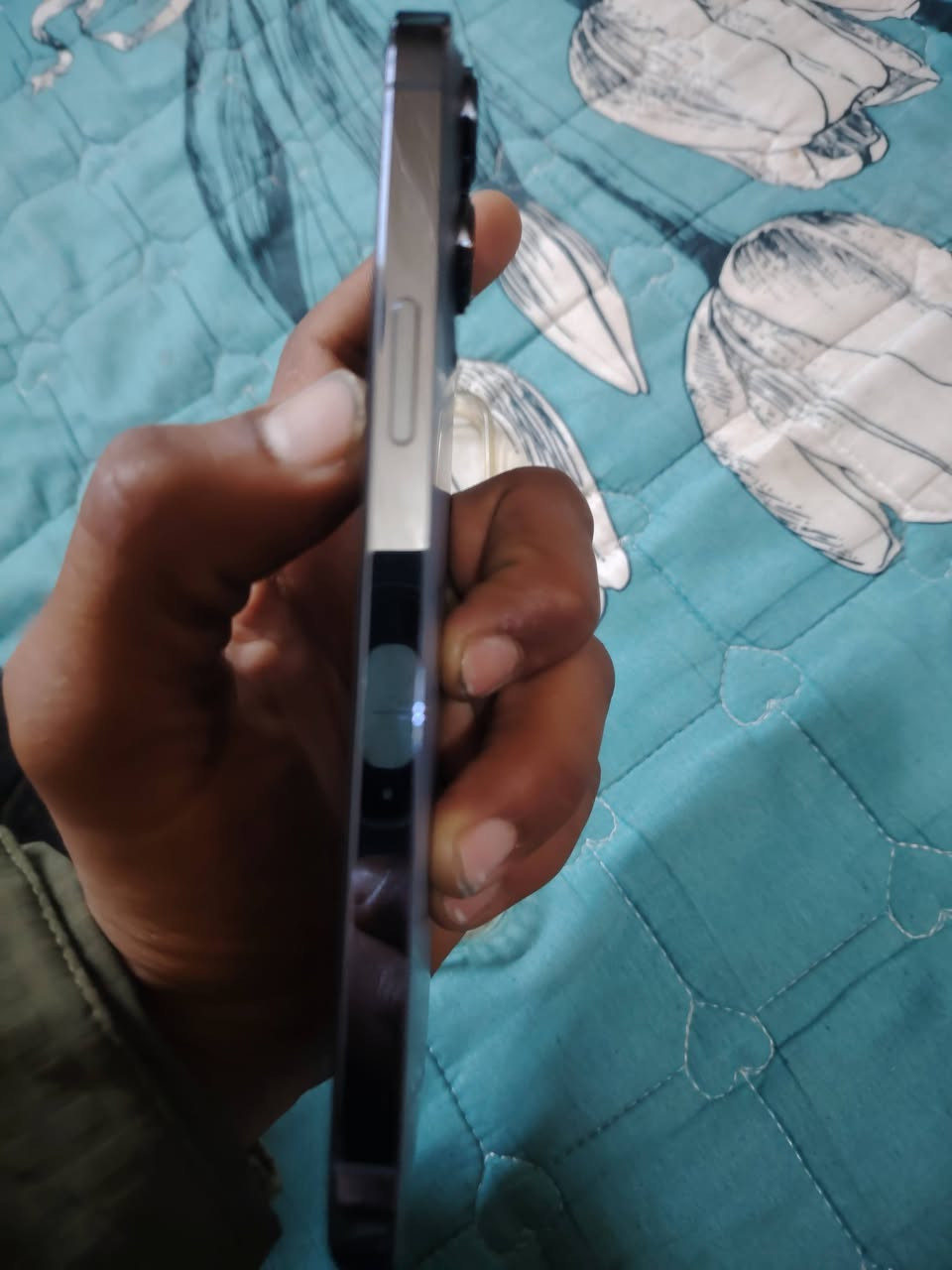 السلام عليكم
ايفون 13 برو ماكس ذاكرة 256 عربي شرق أوسط مبدل بطارية فقط نسبتها ١٠٠
مكفول من كلشي فقط بطارية تفحص وين يعجبك سعر 450 الف وبي مجال بسيط
***********
