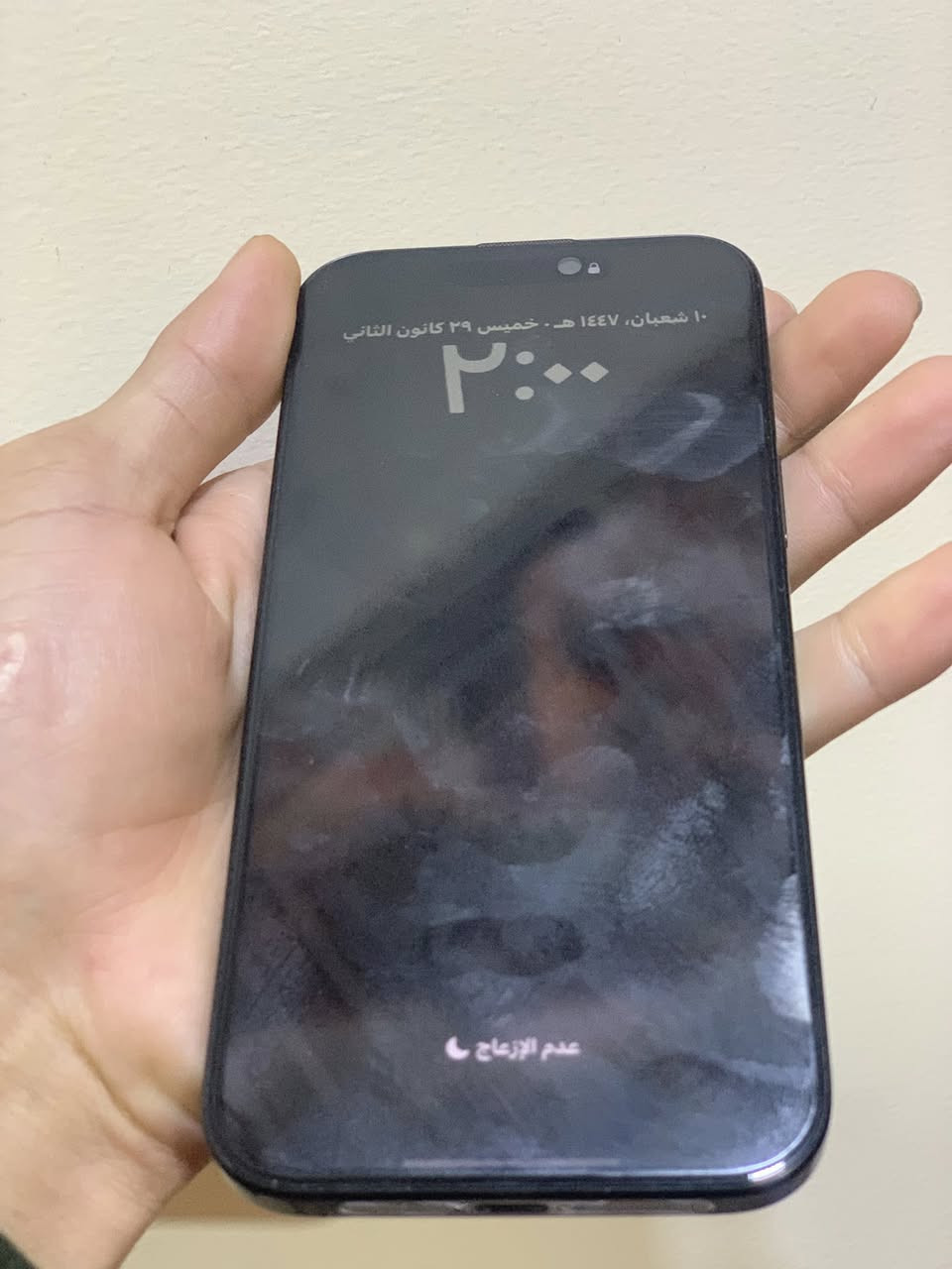 ايفون 16 برو ماكس نضافه 99%بطاريه 93 ذاكر 256 الموبايل شرق اوسط نهايته مليون و250 للتواصل واتساب فقط ***********
