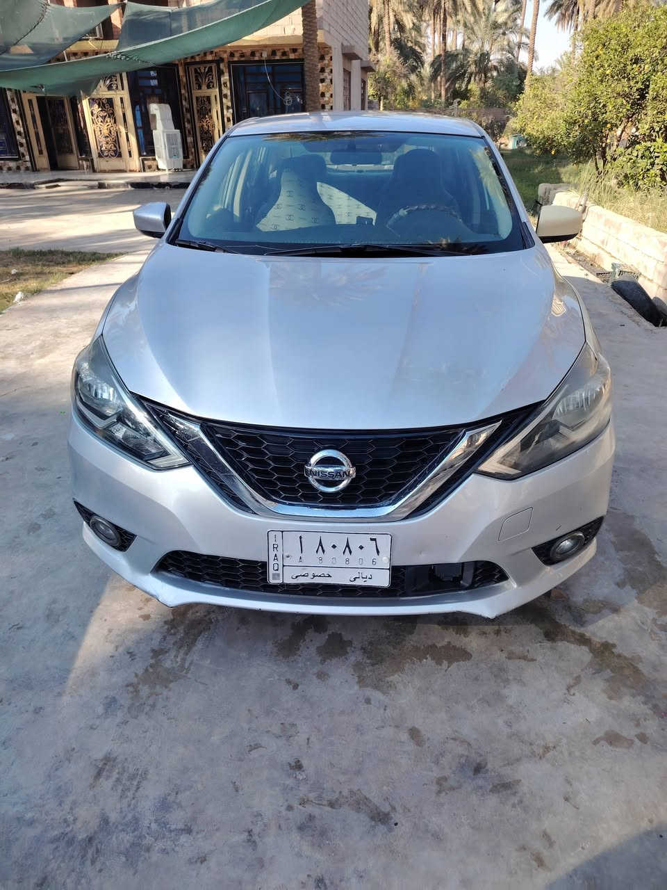 نيسان سنترا ٢٠١٩ امريكي حادثها بالصور بيها شبر الجاملغ الخلفي بس الهلال.
***********. عنوان ديالى بعقوبة
