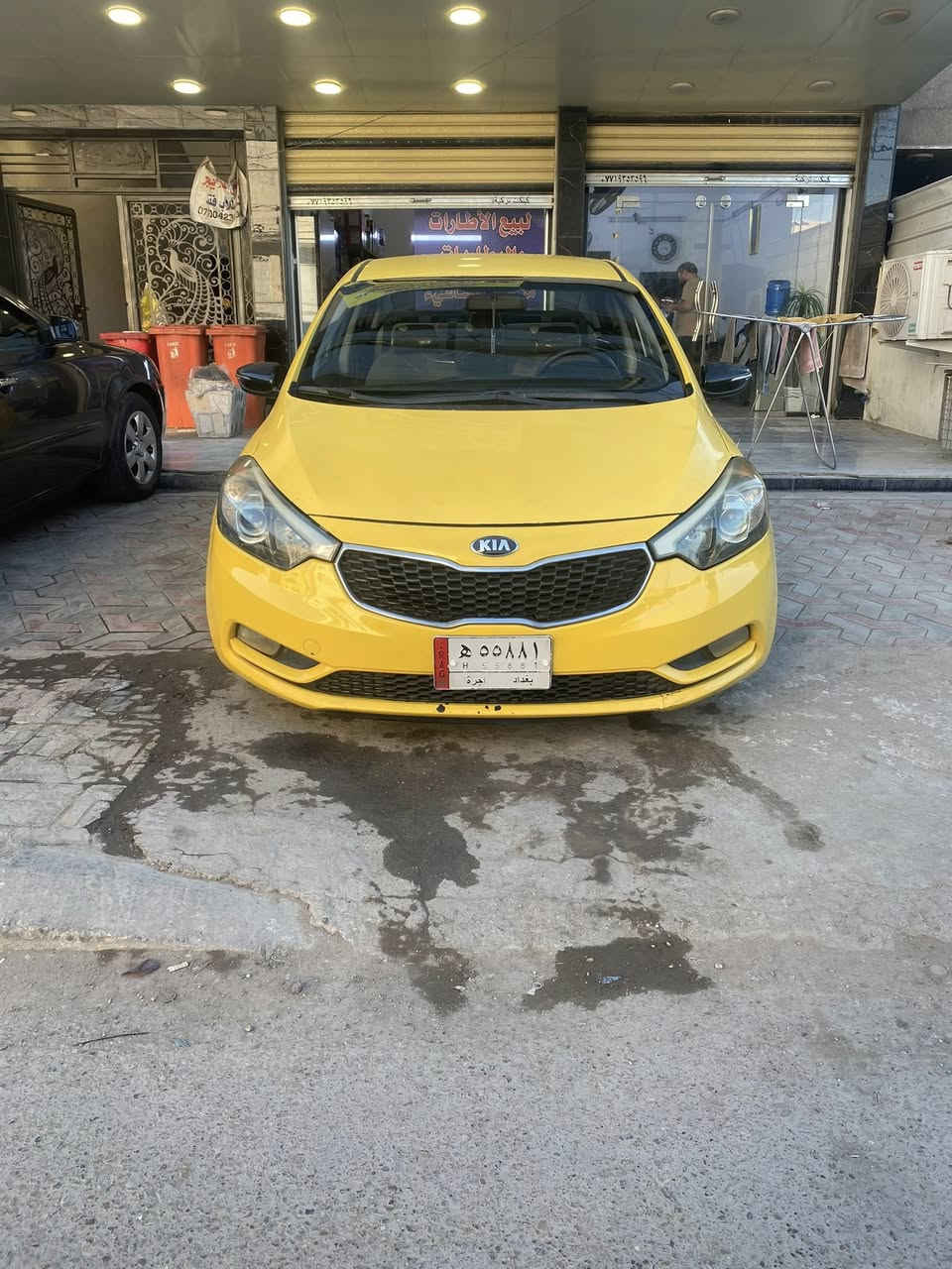 السلام عليكم فوتي مديل 16
محرك 1800دوش 

السيارة اي نقص مابيها كير محرك مكفولات تبريد شغال 

للاستفسار ***********

السعر 113
