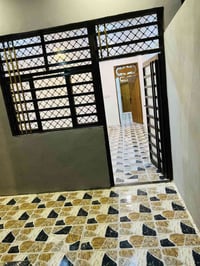 بيتين للبيع مساحة الواحد ٨٠ متر طابقين بناء جديد  الخريطة الأرضية غرفة...