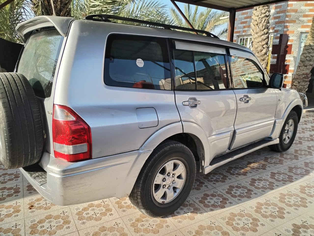 باجيرو 2006 بسمي رقم بصره لسياره مكفوله من لضربه ولصبغ ولعيب الشرعي مكان لسياره بلشطره السعر«90»وبيها مجال 
للستفسار تصال عل رقم ***********
