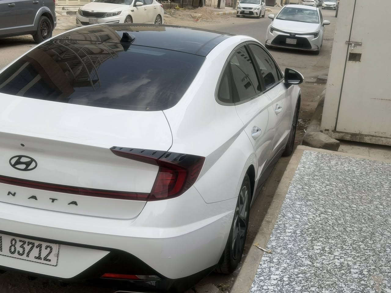 هونداي سوناتا فول مواصفات
محرك 2500

#الضرر : شبر من البنيد فقط ايرباك ضارب مع صور الضربه

مرفقه

#الرقم : مرقم ذي قار معوقين

وكاله عامه

#المواصفات :

• السيارة: هونداي سوناتا لون

ابيض لؤلؤي

• الموديل: 2023

• المحرك: 2.5L (اربعة سلندر)

• العداد 73 الف كيلو وليس

ميل حقيقي

• حجم الويل: ويل كب حجم 19 مع طقم تايرات بحالة ممتازة

• لايتات زينون اصل مع حاجب

مع اشارة

• بصمات عدد 2 للأبواب مع بصمة تشغيل

• قمارة بانوراما

• رادار امامي مانع تصادم

• حساس امامي

• حساس خلفي

• رادار جانبي (نقاط عمياء) بالمرايا

الجانبية

• شاحن لاسلكي

• اشاير بالمرايا الجانبية

• كامرة خلفية دوارة اصل مع الستيرن

• شاشة الدشبول حجم كبير

• تحكم فول كهرباء لكرسي

السائق

• تدفئة لكشنات الأمامية

• تبريد قطعتين امامي وخلفي

• كير لمس

• خمسة وضعيات للقيادة

• تشغيل عن بعد

• سستم صوت BOSE

• سايد بريك دكمة

• تحكم ستيرن جهتين بلوتوث

وحاكية وكروس سرعة وتحكم

صوت

• نظام ABS مانع انزلاق

• السيارة كارتون كل شي وبوضع الشركة

السعر 185 قفل قفل 

***********
