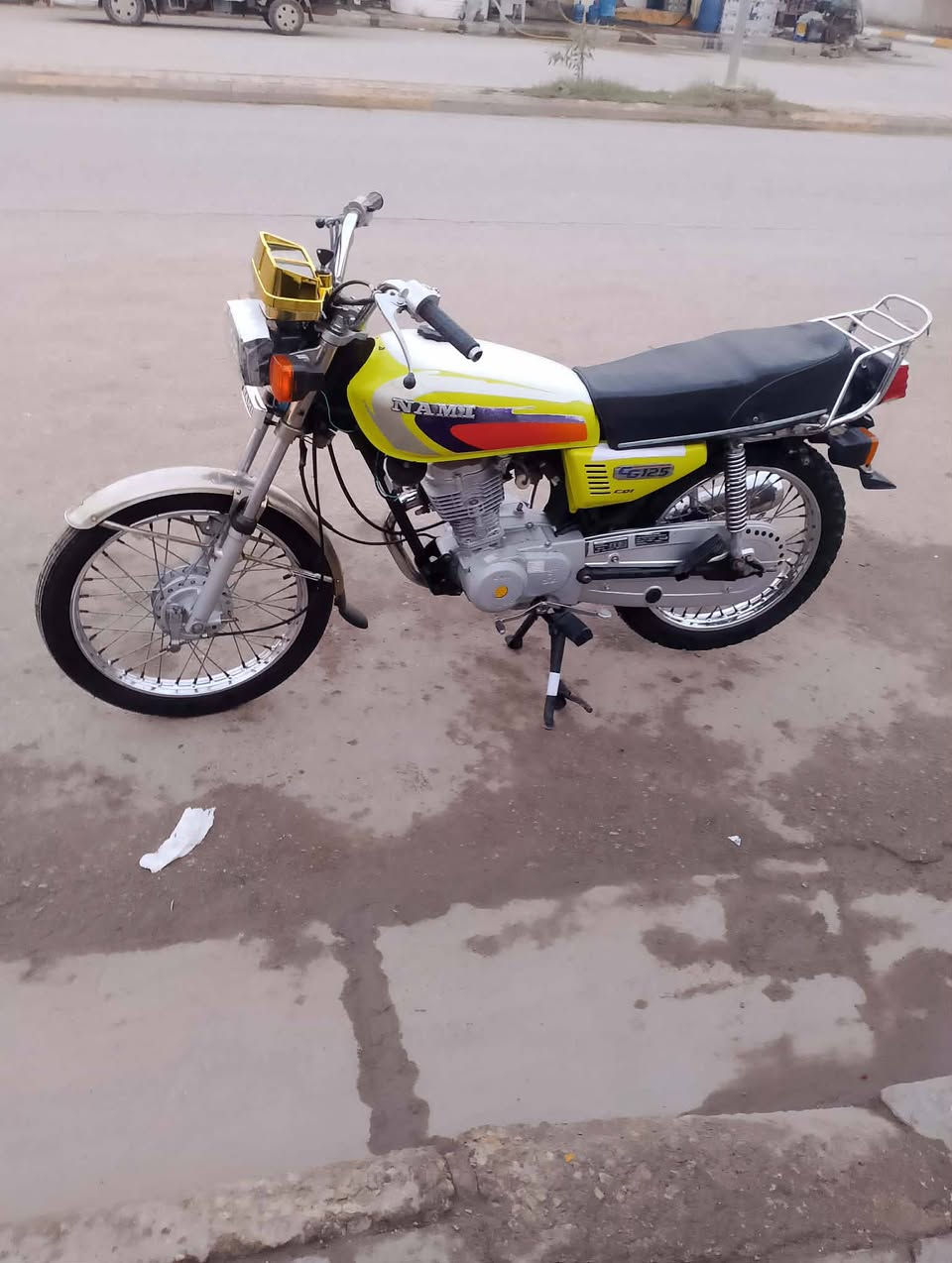 سلام عليكم دراجة22 اوراق اصولي 680 وبيها مجال مكاني نعمانية 
***********
