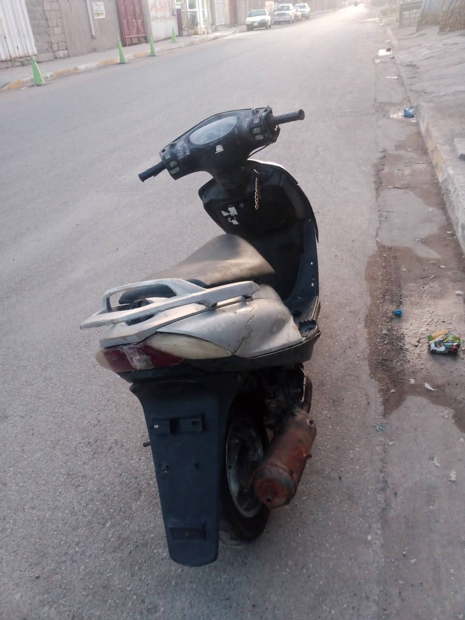 دراجة ماكس 140 شغالة نكرة هندر يرادلهة ترتيبات بيهة كسر بلحية من جهت اليمنة دراجة حلوة سعر 200بيهة مجال حك جية ابيع كوم حديد التعجبة يتفضل دراجة شغالة وتمشي وين مايعجبك مكاني بوب شام ورة سيطرت شعب


**إذا كنت صاحب هذا الإعلان وتريد حذفه لأي سبب، رجاءا أرسل رسالة إلى الدعم الفني**