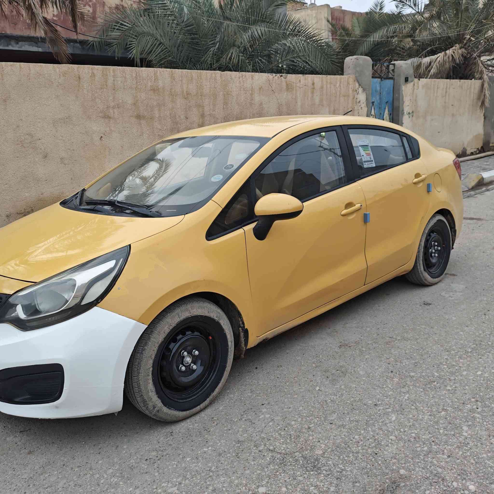 السلام عليكم ريو للبيع 2012خليجي مكينه وكير كفاله السياره نضيفه للبيع 78وبيهه مجال بصيط ***********
