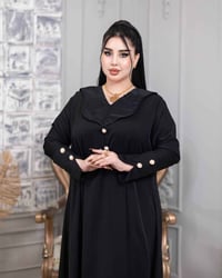 عباية نسائية • خامة كوبرا • فري سايز ٩٠كغ