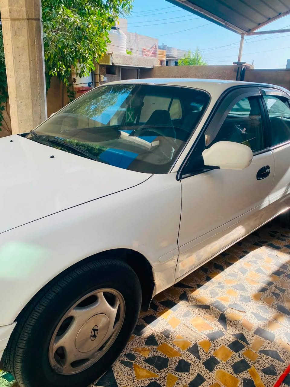 السلام عليكم للبيع سوناتا تو موديل 1993كير اوتماتيك مكينه وكير كفاله محرك مفتوح كهربائيات كلهه شغاله تدفئه تبريد ثلج 🧊 صدر امامي خلفي حدد تخم تاير ويل كب بلادي غرفتهه كلش حلوه رقم بغداد الدولي تحويل ثاني يوم السعر 43 العنوان بغداد الراشديه ***********

