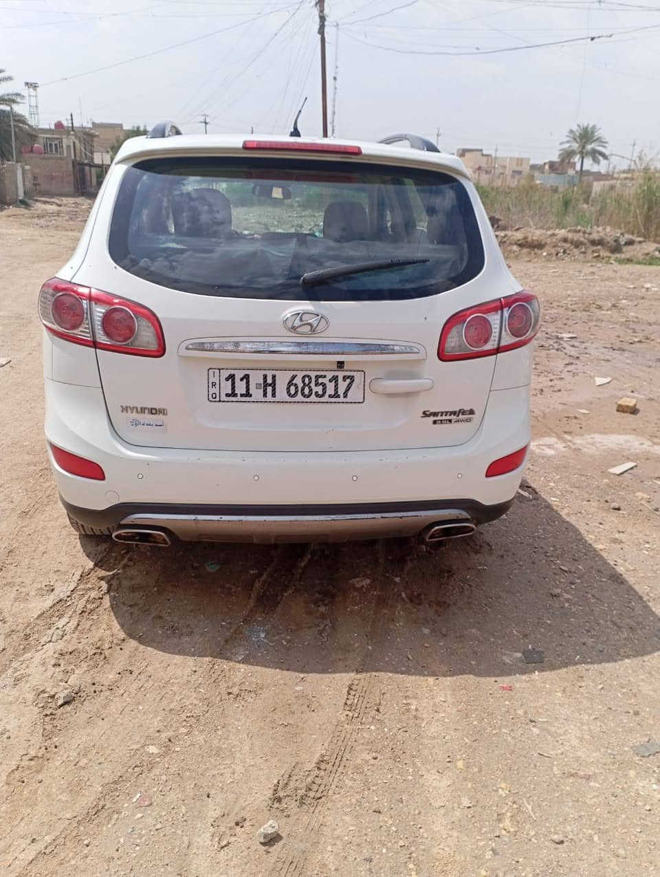 السلام عليكم 
سنتافي موديل 2012
بيه 5 قطع 
السياره خليجيه 
رقم بغداد بأسمي 
6 سلندر 
العنوان بابل قضاء القاسم ع
للأستفسار ***********
