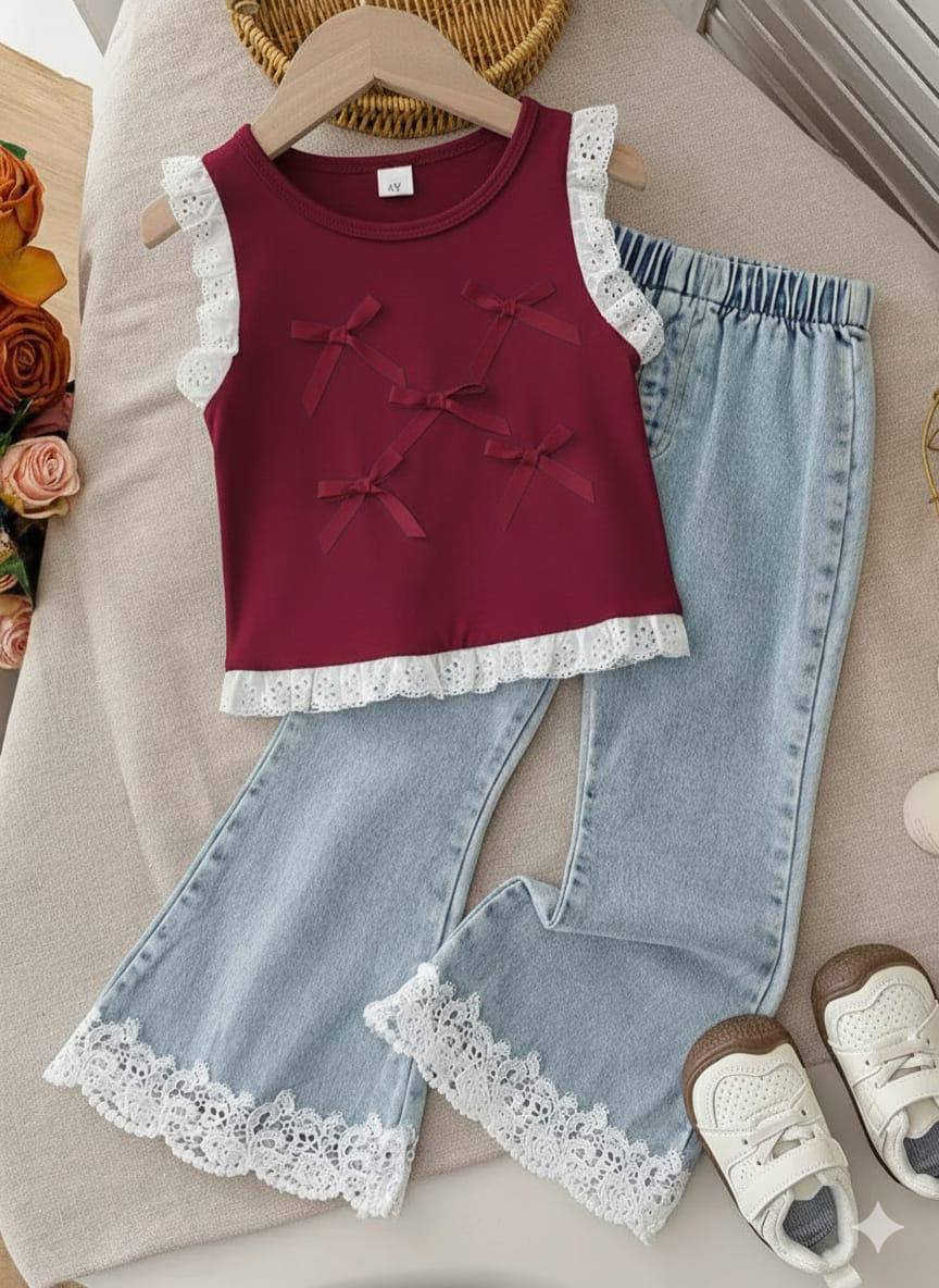 احمد خلوف لملابس الاطفال 
طقم بناتي 
القياس من1الى 5 سنه


**إذا كنت صاحب هذا الإعلان وتريد حذفه لأي سبب، رجاءا أرسل رسالة إلى الدعم الفني**