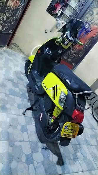 دراجه ماكس بوليس نوزل مسطره صار شهرين نازله رنبه ختم واحد ويه المكينه مكفوله من كلشي وضع رنبه شراي تصل او خاص ***********
