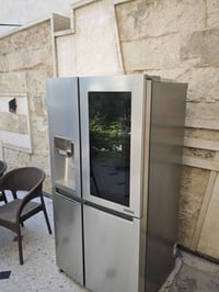 ثلاجة LG حديثة بلادية ما مفتوحة شغالة 100 بالمية مكينة الثلج عاطلة تكد...