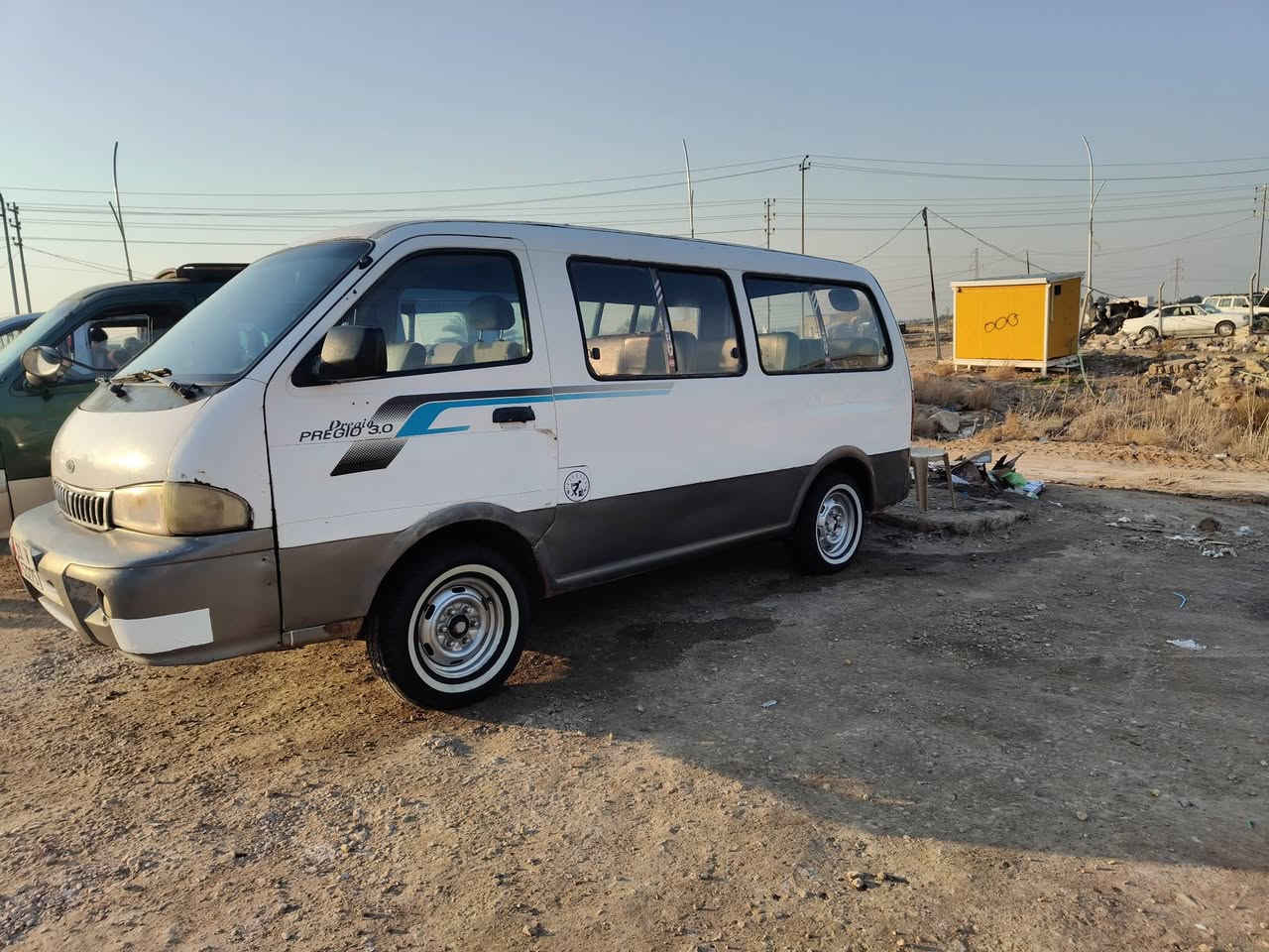 السلام عليكم
كيه بريجو موديل 96 سياحي رقم بغداد انكليزي

السنويه ال 29

كير مكينه اكسل مكفولات

حداديه جديد

شواصي كفاله

غرفته حلوه 

كهربايات كله شغاله 

الكشر  بلادي  بدون صبغ 

السعر 62 وبي مجال شرط التحويل

***********
