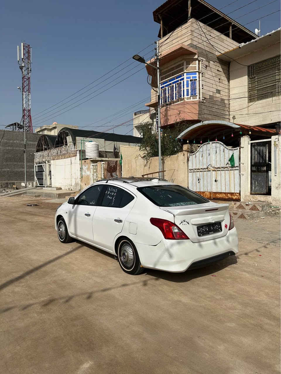 سلام عليكم بيع او مراوي نيسان سني ٢٤ هندي بليته زركة اقصاد استقطاع مباشر بغداد شركه  ماشيه ١٨ الف حقيقي حادث جاملغ خلفي لحد قبق البانزين وقبق الجنطه مبدل و بارد خشم البنيد + خشم الجاملغ بدون دواخل جديده و نضيفه تخم تاير خط ابيض كير محرك حداده تبريد كلها جاهزه بعدها زيرو مكاني بصره *********** البصرة, العراق
