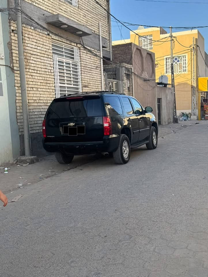 تاهو ٢٠٠٩ ادوات مكفوله من الكص والسرقه كير مكينه تبريد كلها جاهزه السياره نضيفه جداً 58
نجف ***********
