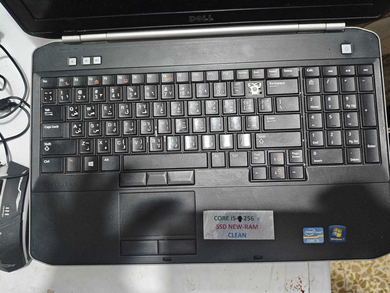 لابتوب  Dell cori 5 رام SSD نظيفة جدا استخدام شخصي ودراسه بسعر 175الف دينار راسلني ماسنجر او وتساب ***********
