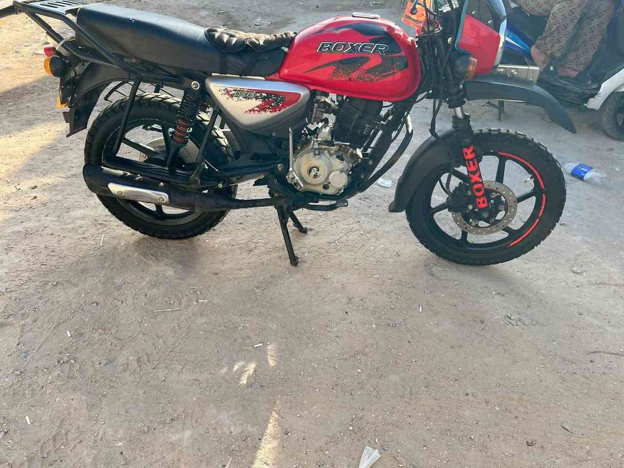 دراجه بوكسر للبيع موديل 22 شهر 11 رقم وسنويه السعر مليون و 850 وبيها مجال بوكاني بغداد تحويل ثاني يوم***********
