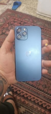 آيفون ١٢ برو ماكس • ٢٥٦ جيجا • فيس ايدي شغال