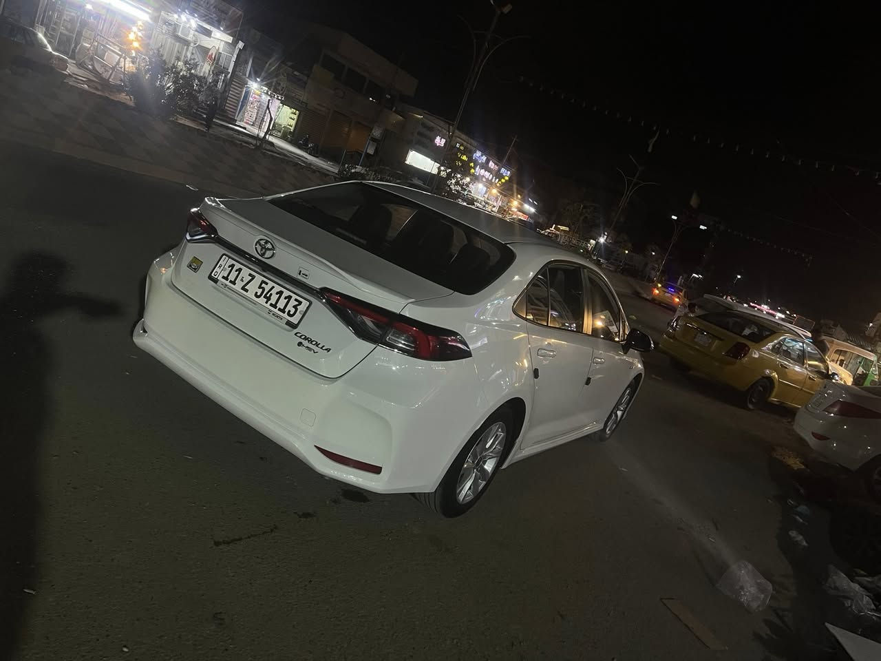 كورلا هايبرد تجميع صيني موديل  2025 فول مواصفات كشن كهرباء مكفوله كفاله عامه السعر 156 وبيها مجال بسيط المكان الاعلام التراث ***********
